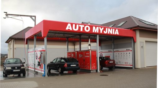 Myjnia samoobsługowa Dzierżążno